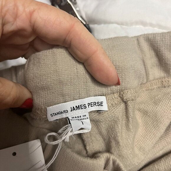 Standard James Perse drawstring linen/swim lounge pants — size 1 (approx. S/M) - Picture 3 of 9